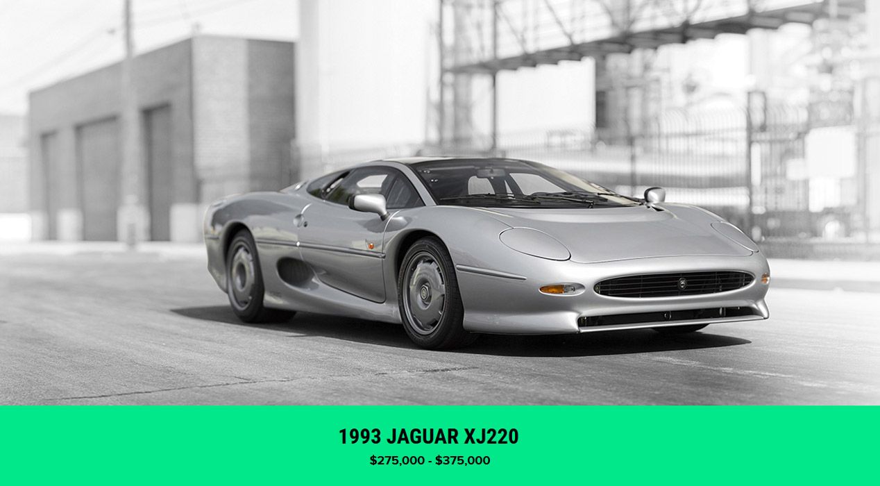 Todos los coches de la exclusiva subasta de RM Sotheby