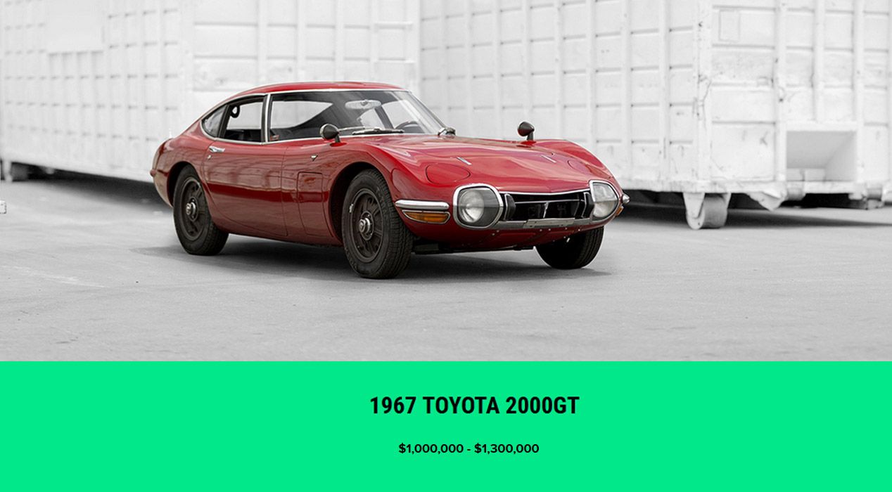 Todos los coches de la exclusiva subasta de RM Sotheby