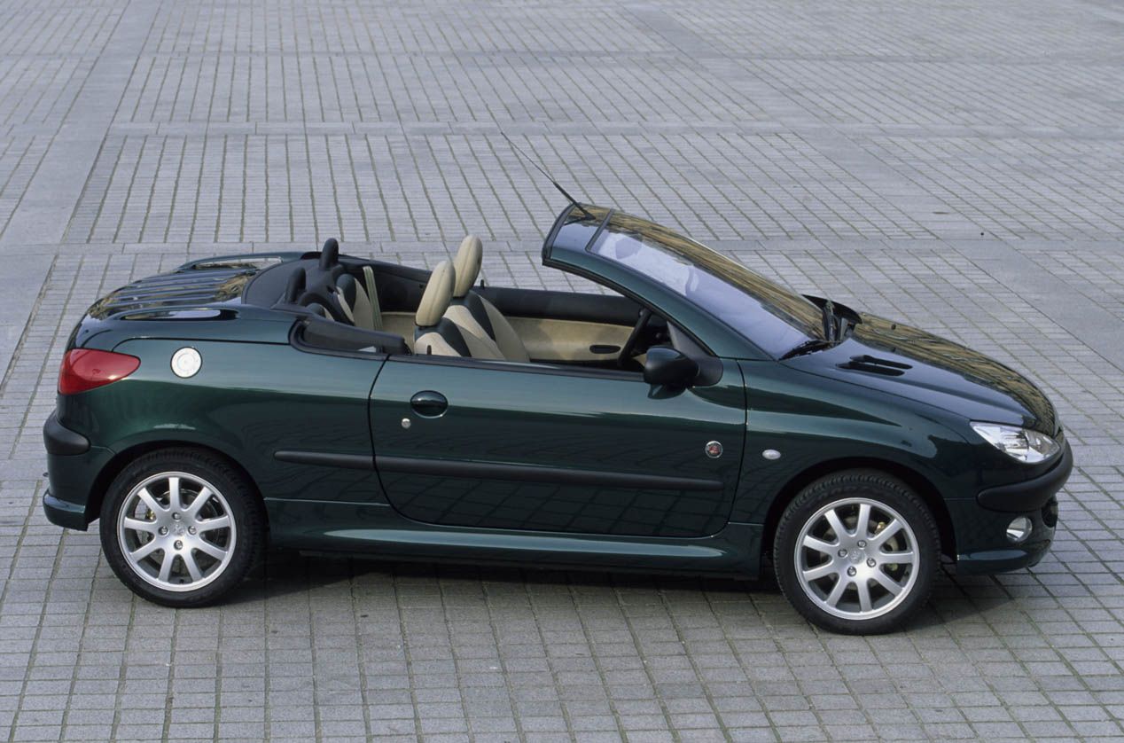 Los descapotables con más éxito de Peugeot
