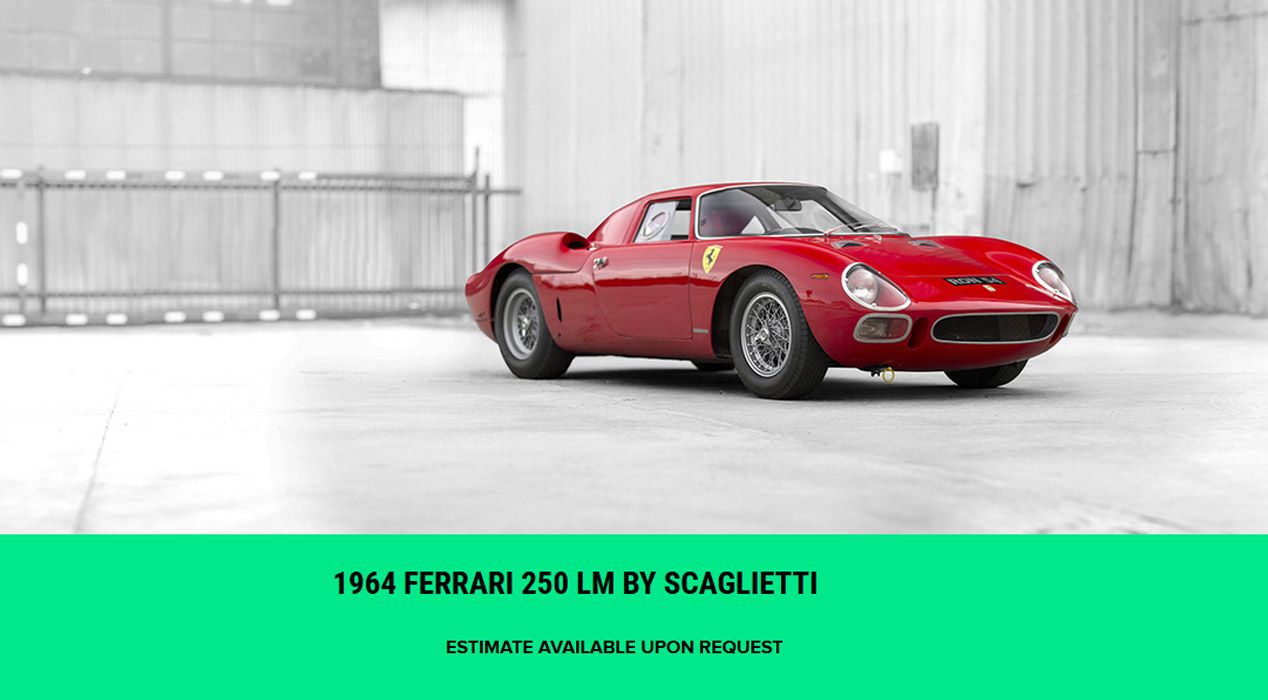 Todos los coches de la exclusiva subasta de RM Sotheby