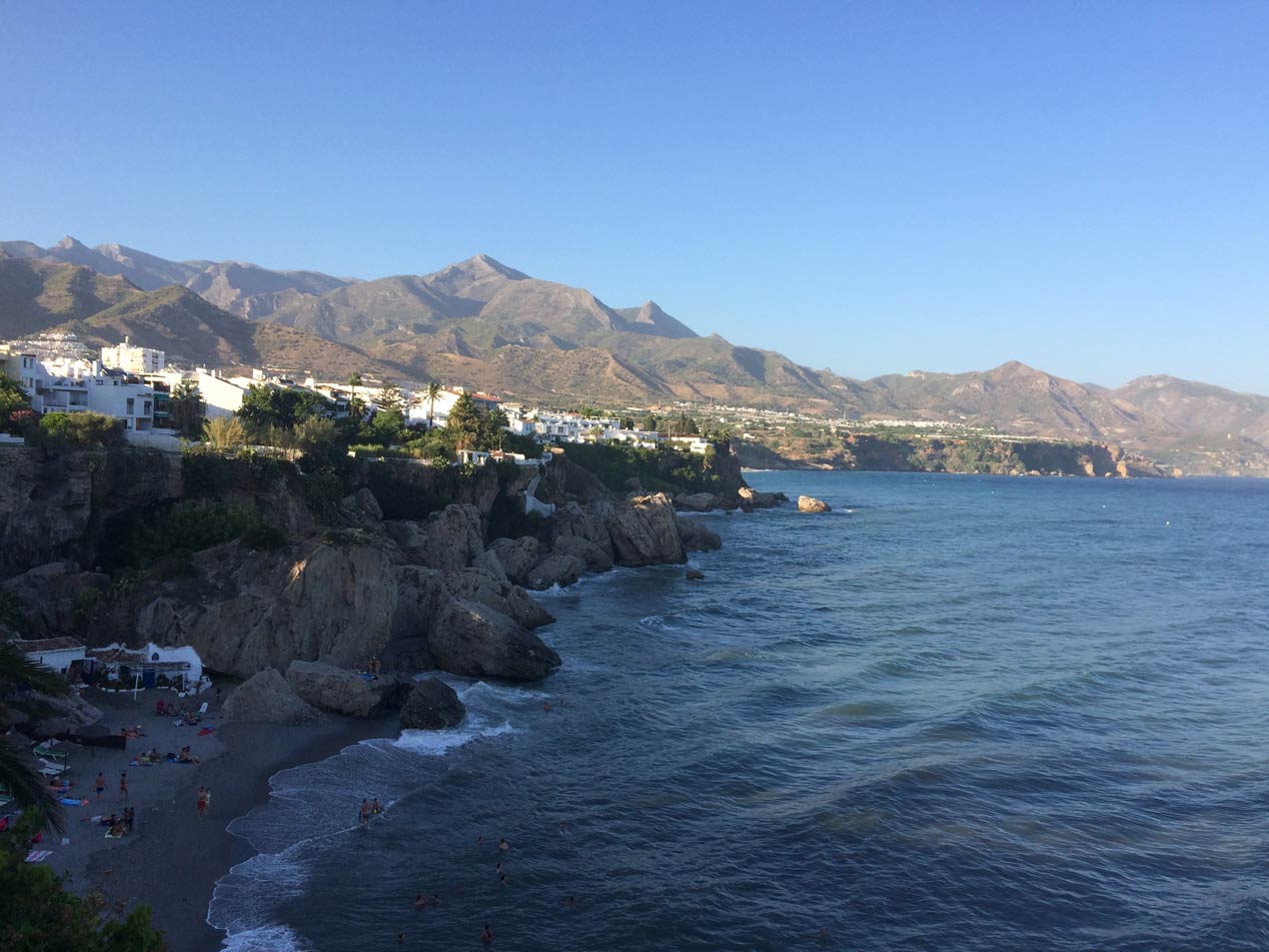 Rutas con el Seat Ibiza: Málaga-Granada
