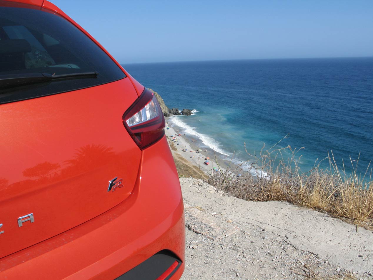 Rutas con el Seat Ibiza: Málaga-Granada