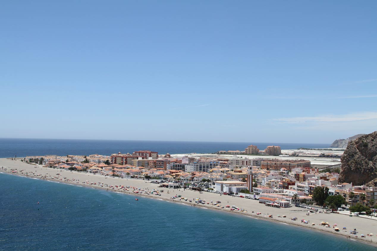 Rutas con el Seat Ibiza: Málaga-Granada