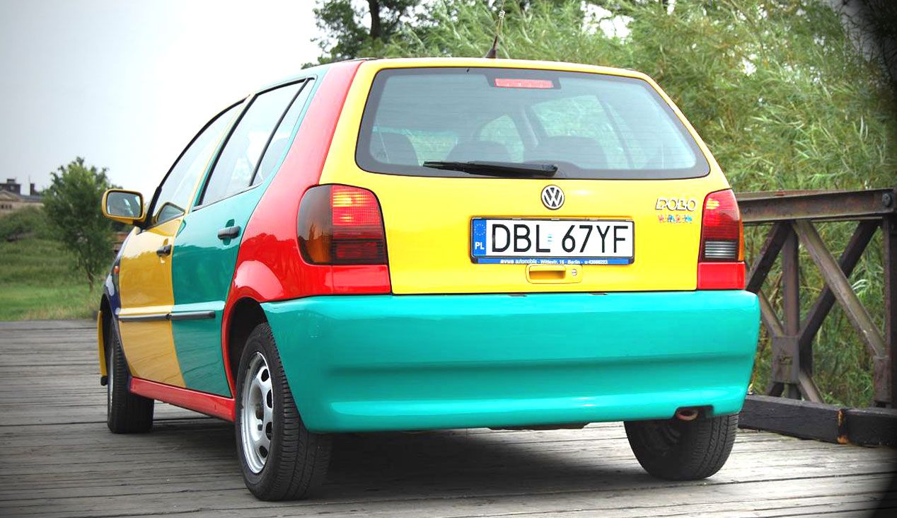 El Volkswagen Polo cumple 40 años