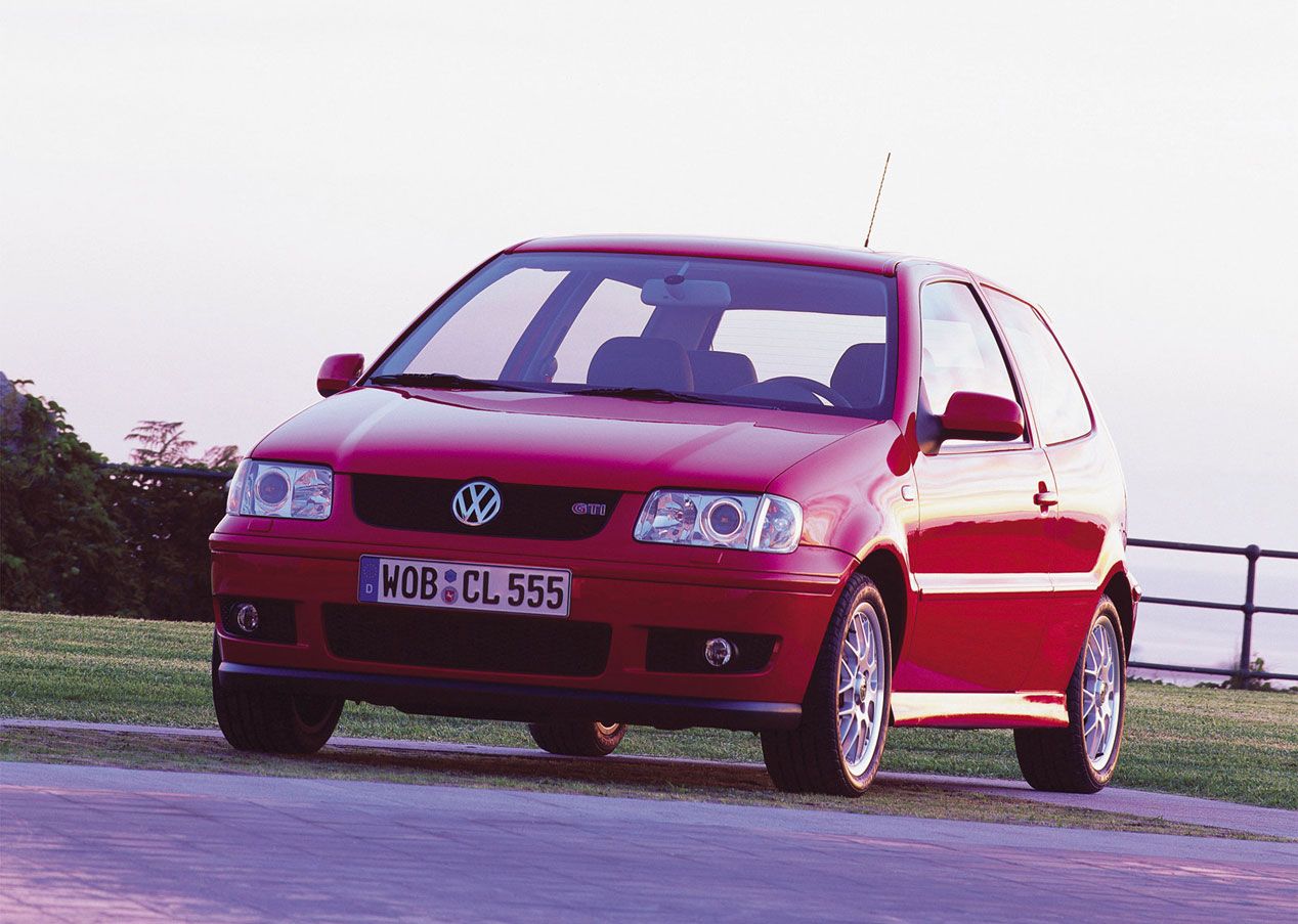 El Volkswagen Polo cumple 40 años