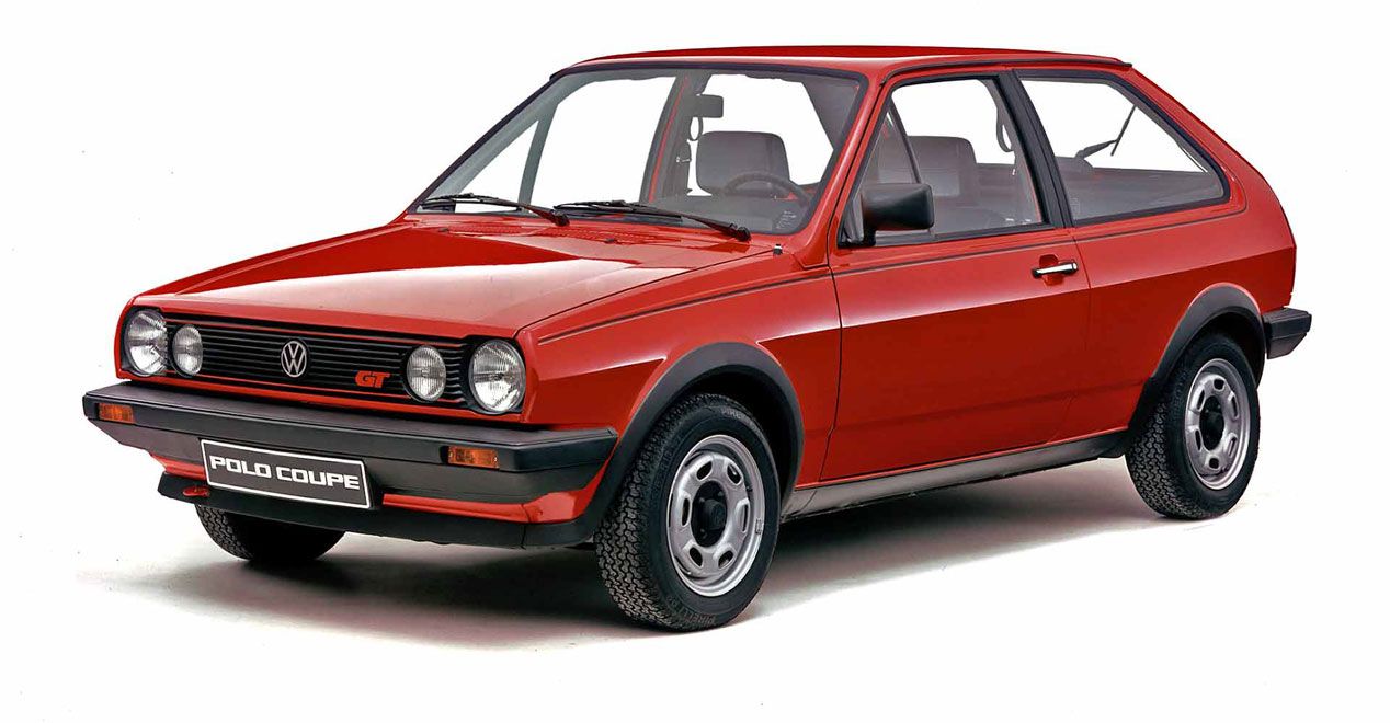 El Volkswagen Polo cumple 40 años