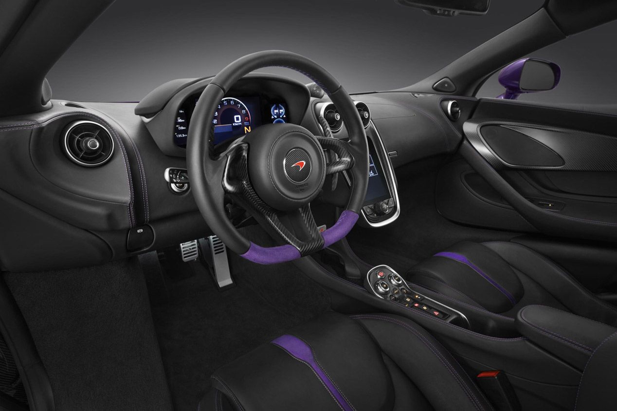 McLaren 570S Coupé por MSO