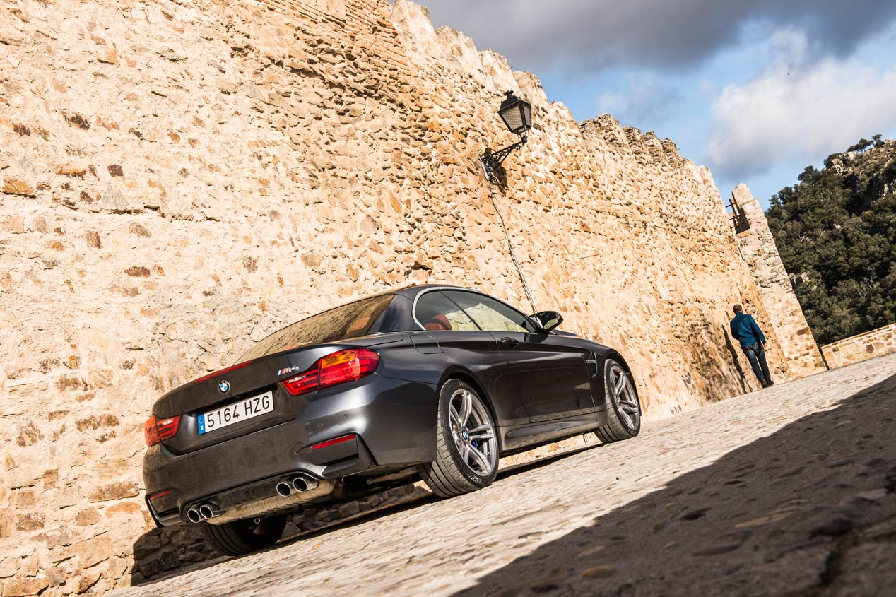 Prueba: BMW M4 Cabrio, la furia del viento