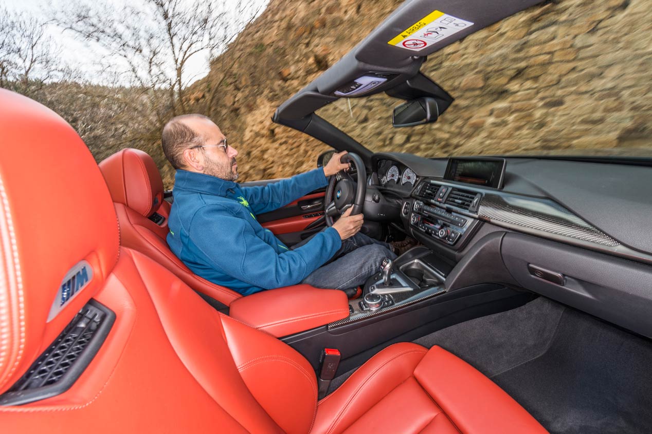 Prueba: BMW M4 Cabrio, la furia del viento