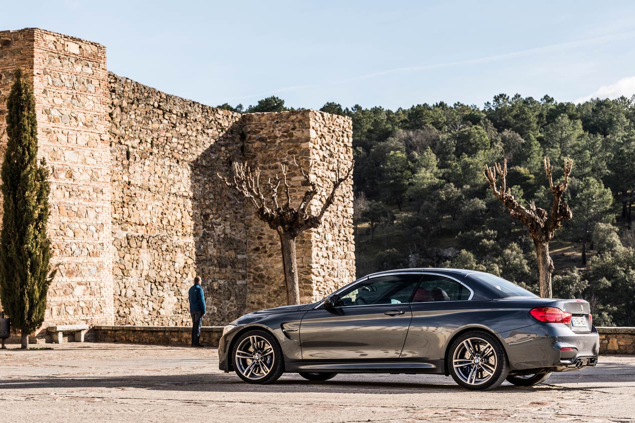 Prueba: BMW M4 Cabrio, la furia del viento