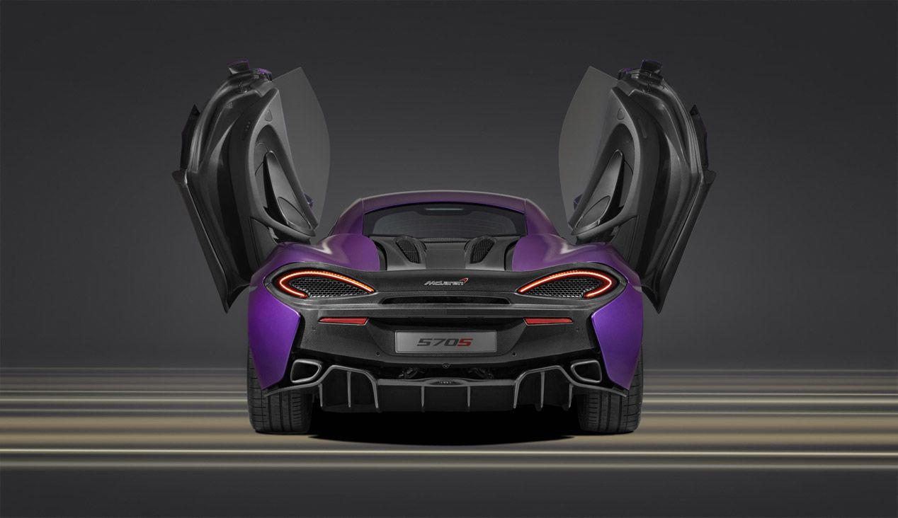 McLaren 570S Coupé por MSO