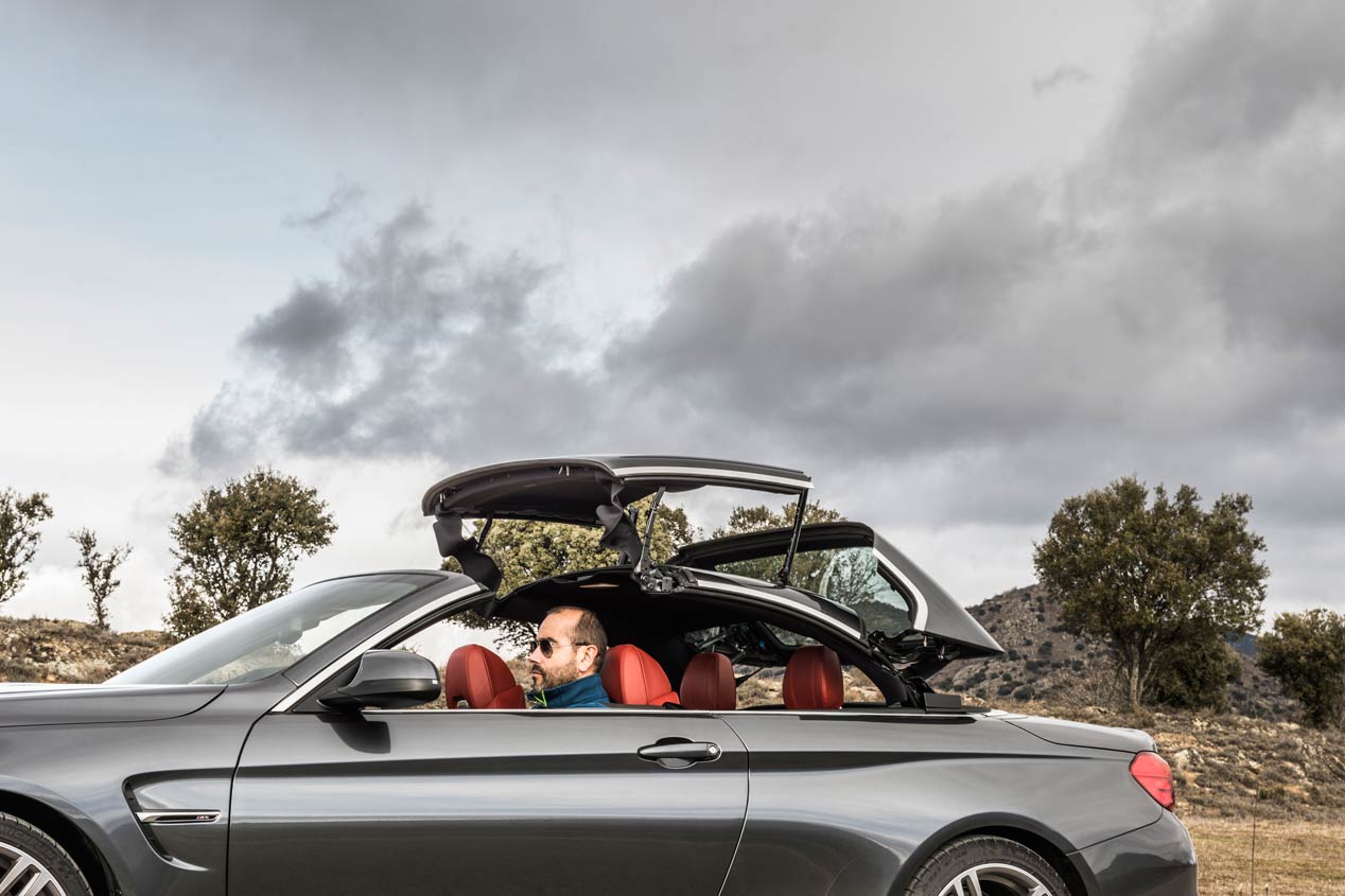 Prueba: BMW M4 Cabrio, la furia del viento