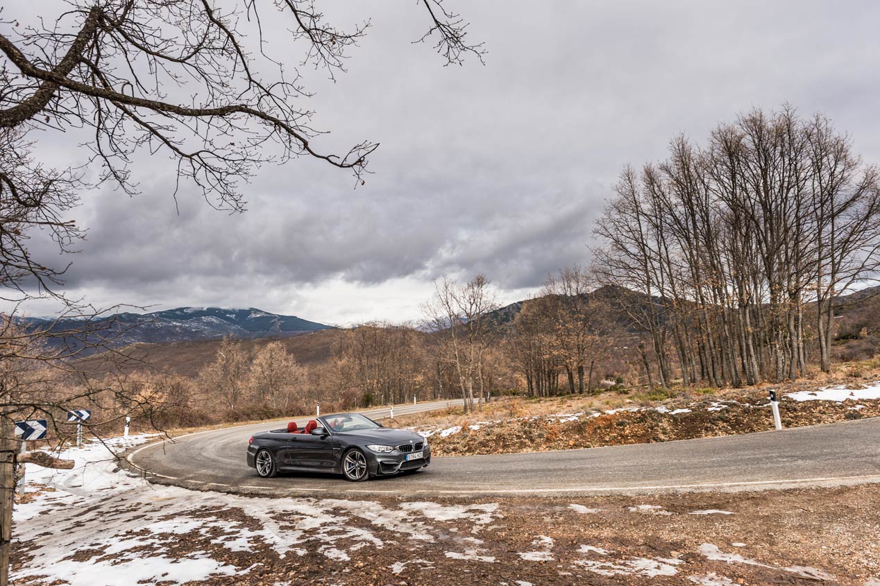Prueba: BMW M4 Cabrio, la furia del viento
