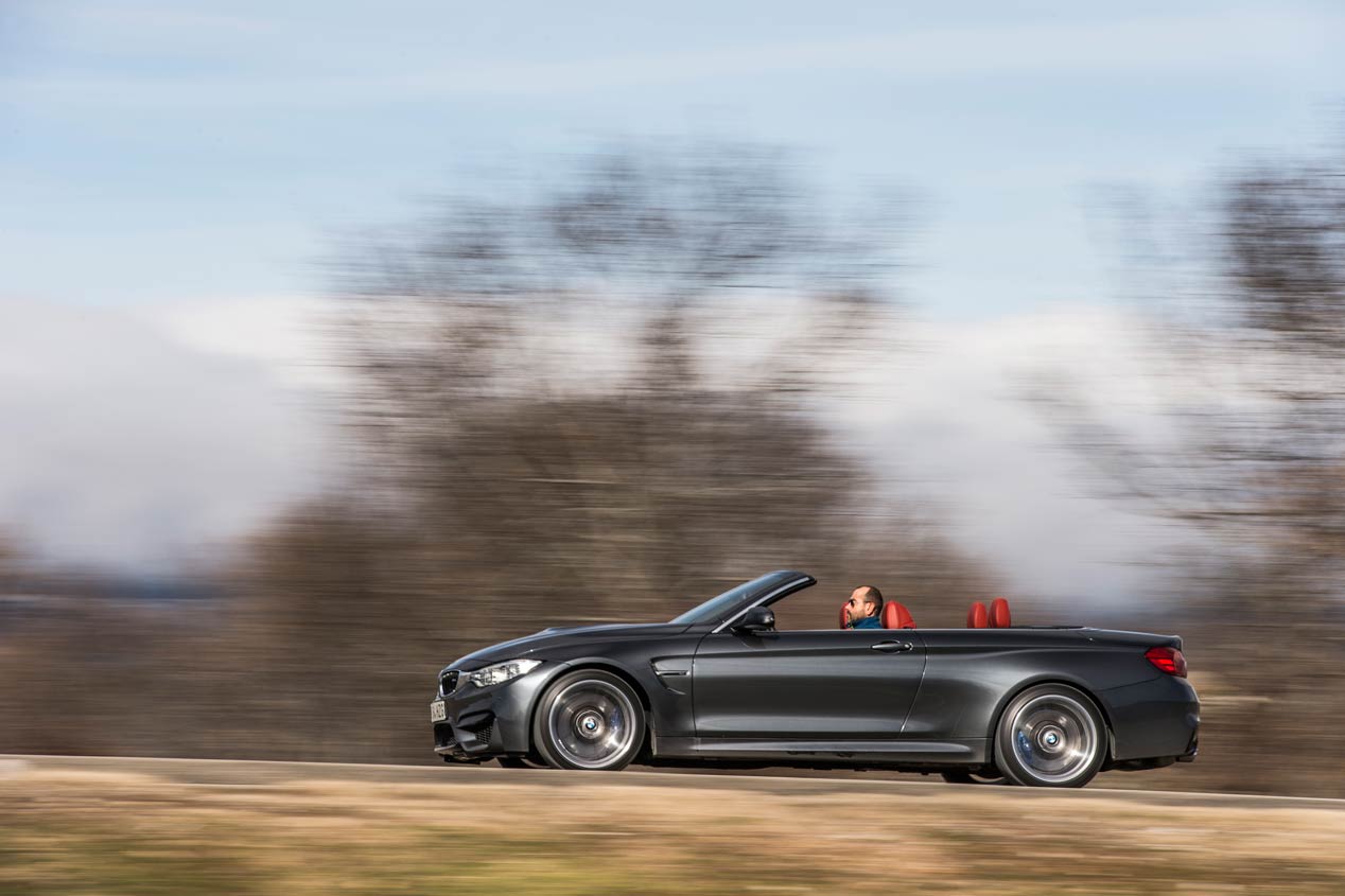 Prueba: BMW M4 Cabrio, la furia del viento