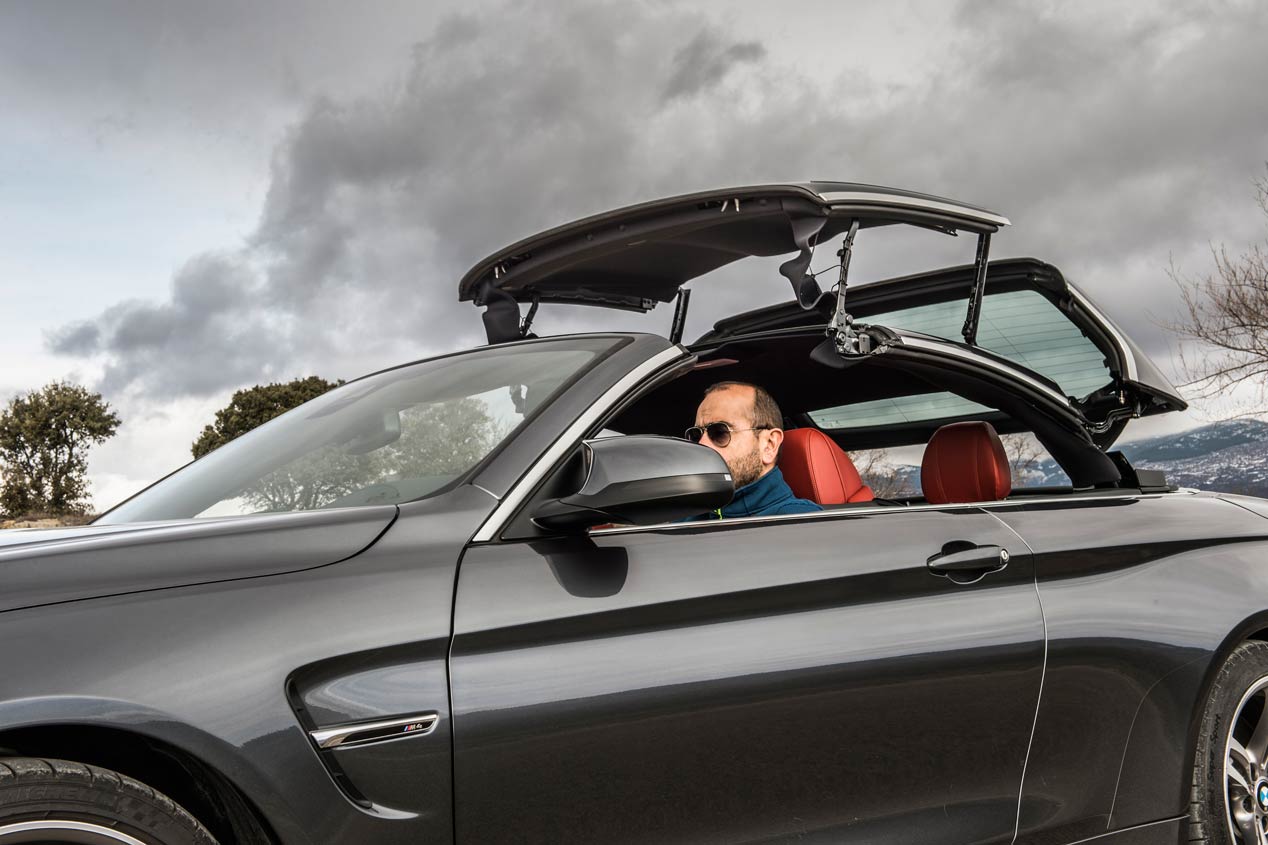 Prueba: BMW M4 Cabrio, la furia del viento