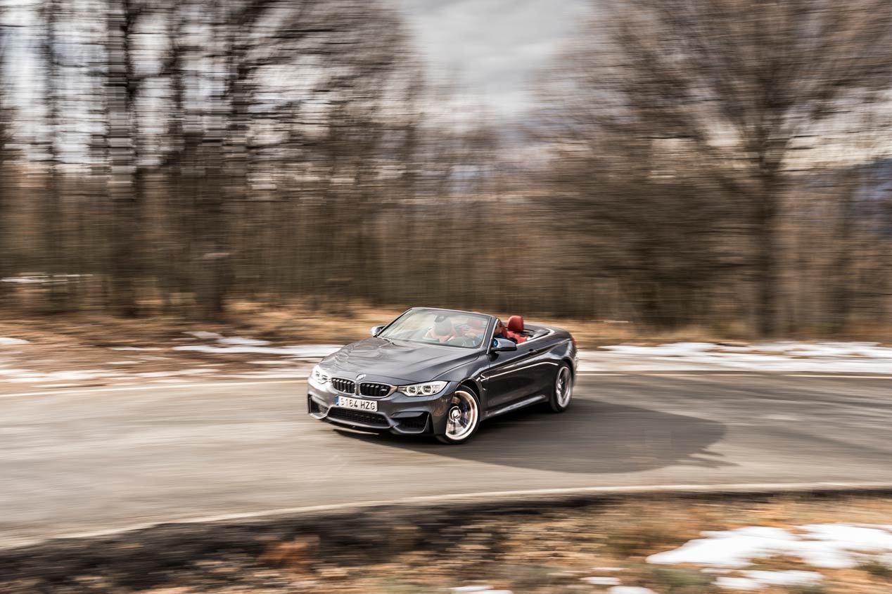 Prueba: BMW M4 Cabrio, la furia del viento