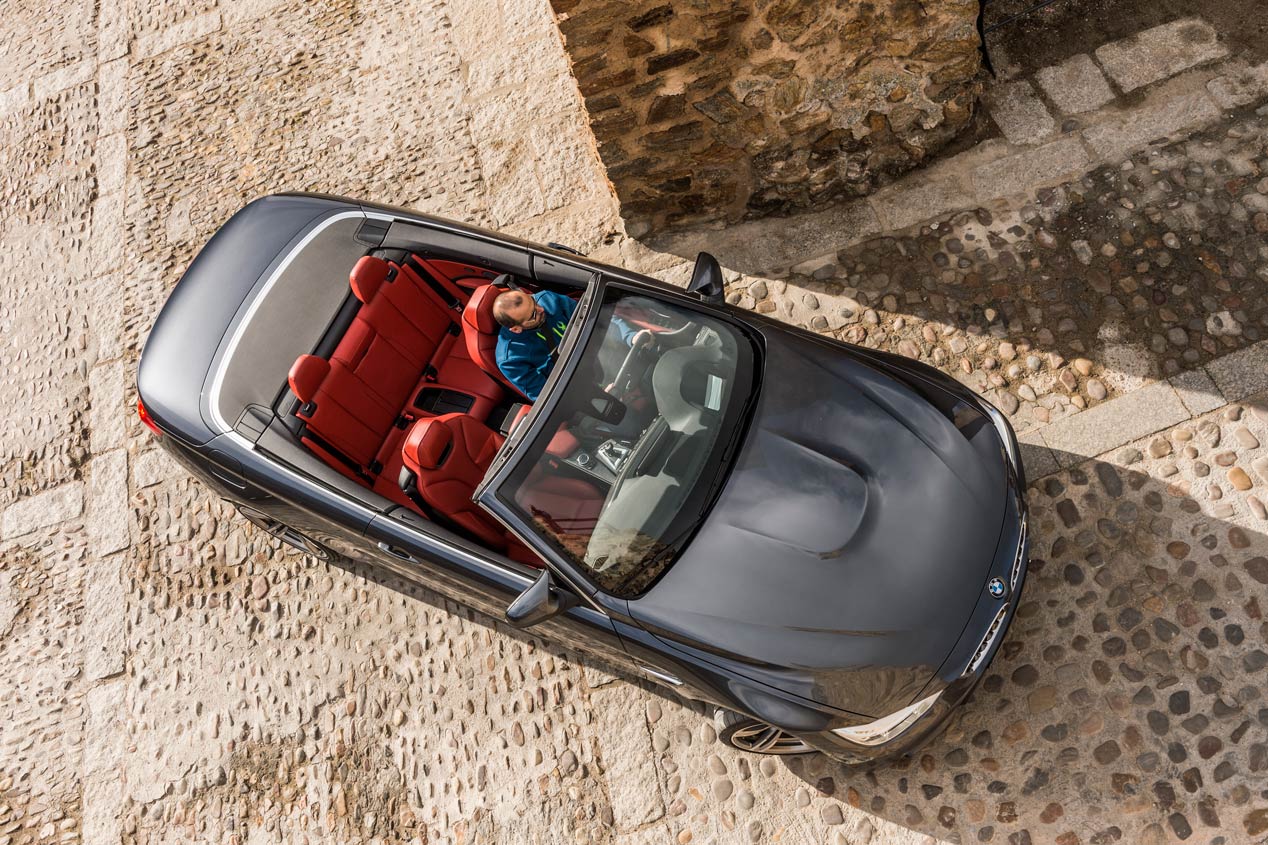 Prueba: BMW M4 Cabrio, la furia del viento