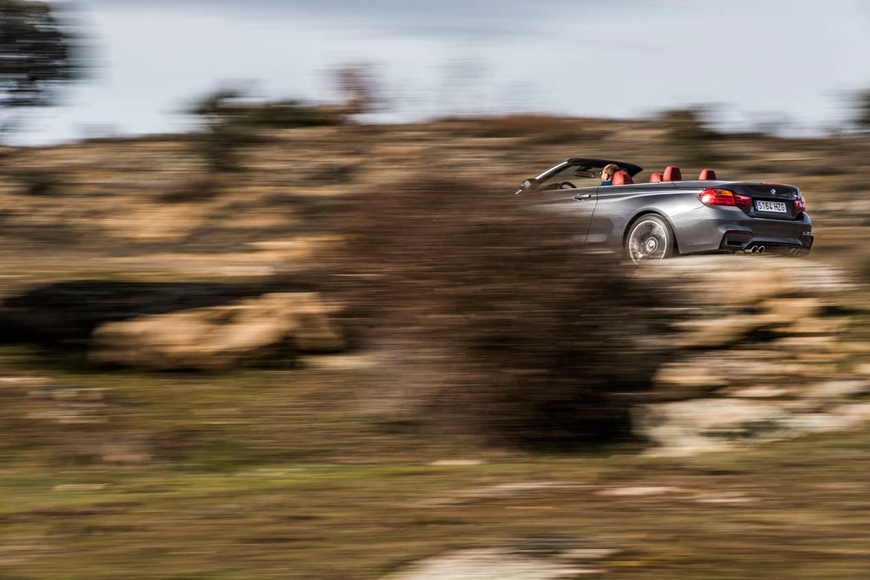 Prueba: BMW M4 Cabrio, la furia del viento