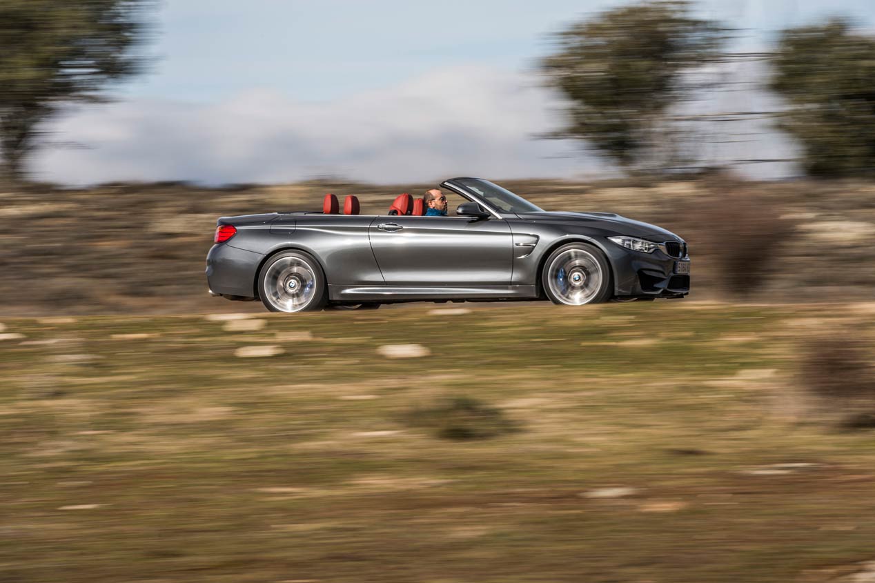 Prueba: BMW M4 Cabrio, la furia del viento