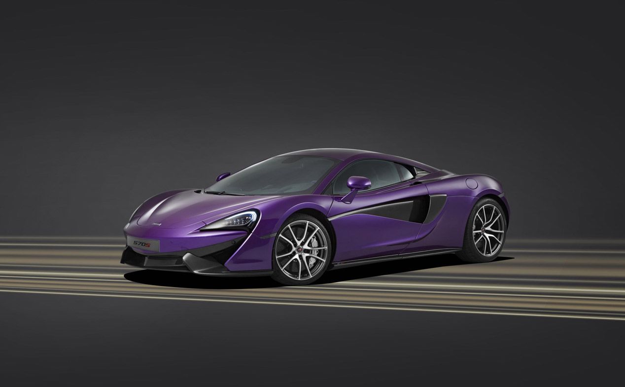McLaren 570S Coupé por MSO