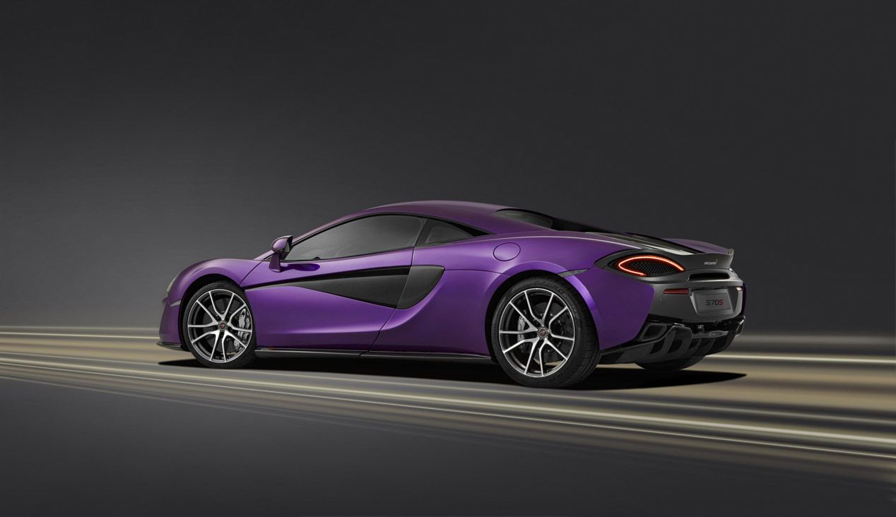 McLaren 570S Coupé por MSO