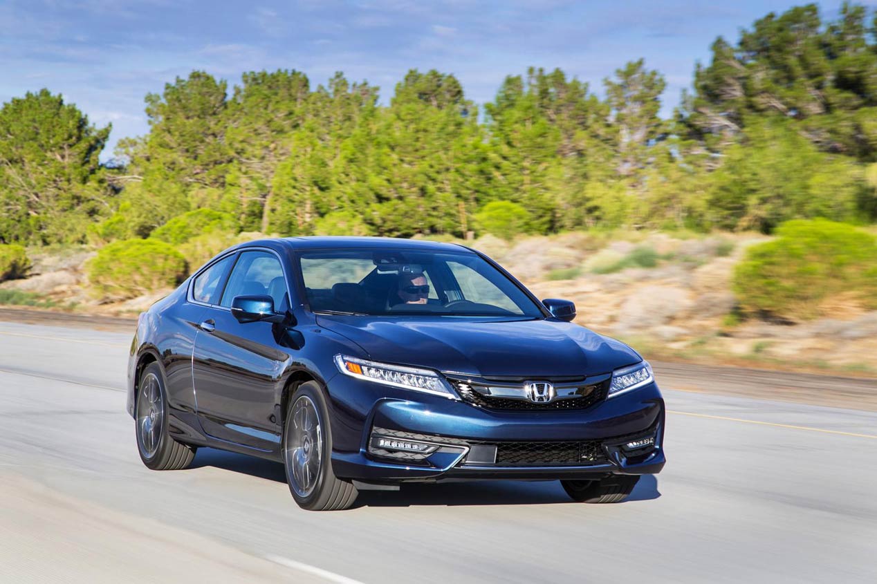 Honda Accord Coupé 2016