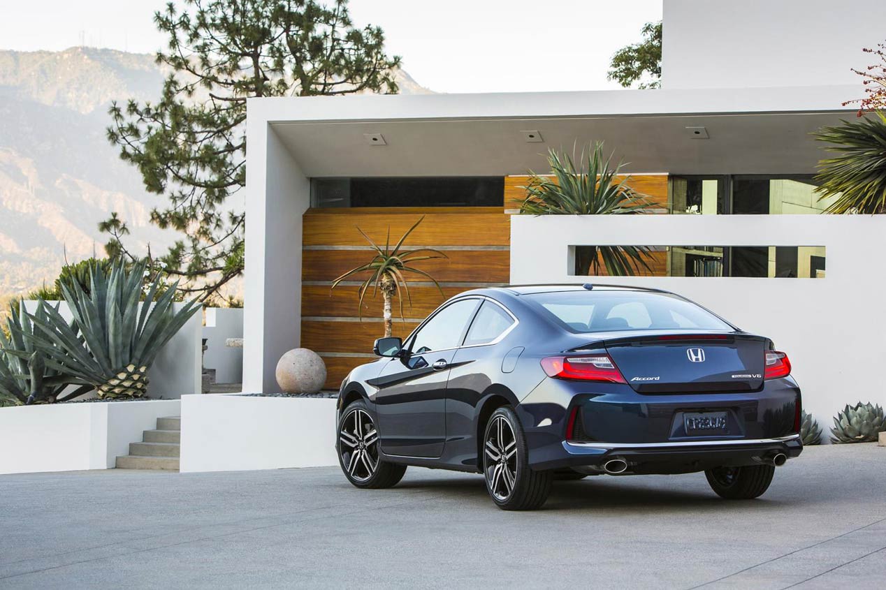 Honda Accord Coupé 2016