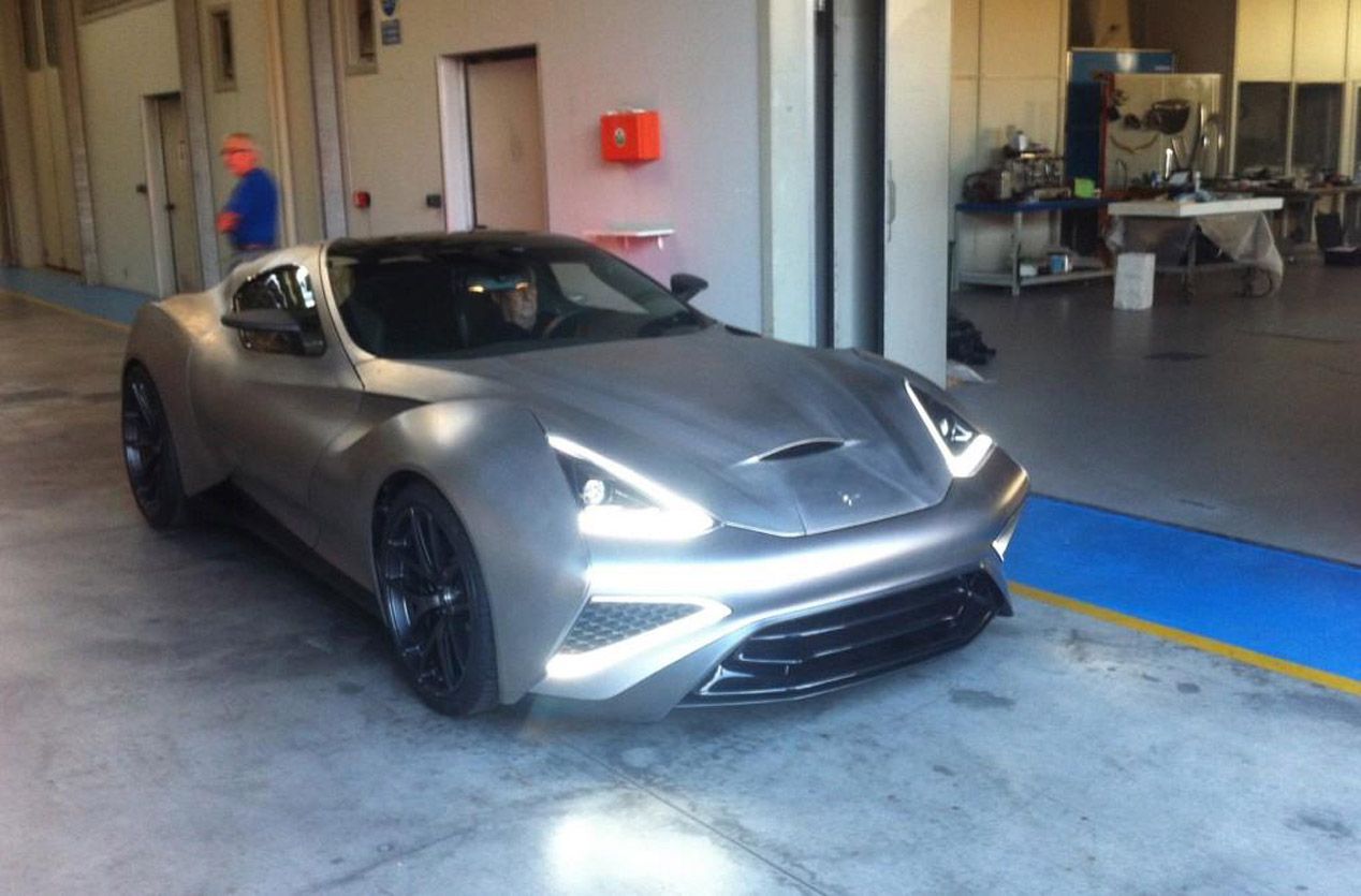 Icona Vulcano Titanium