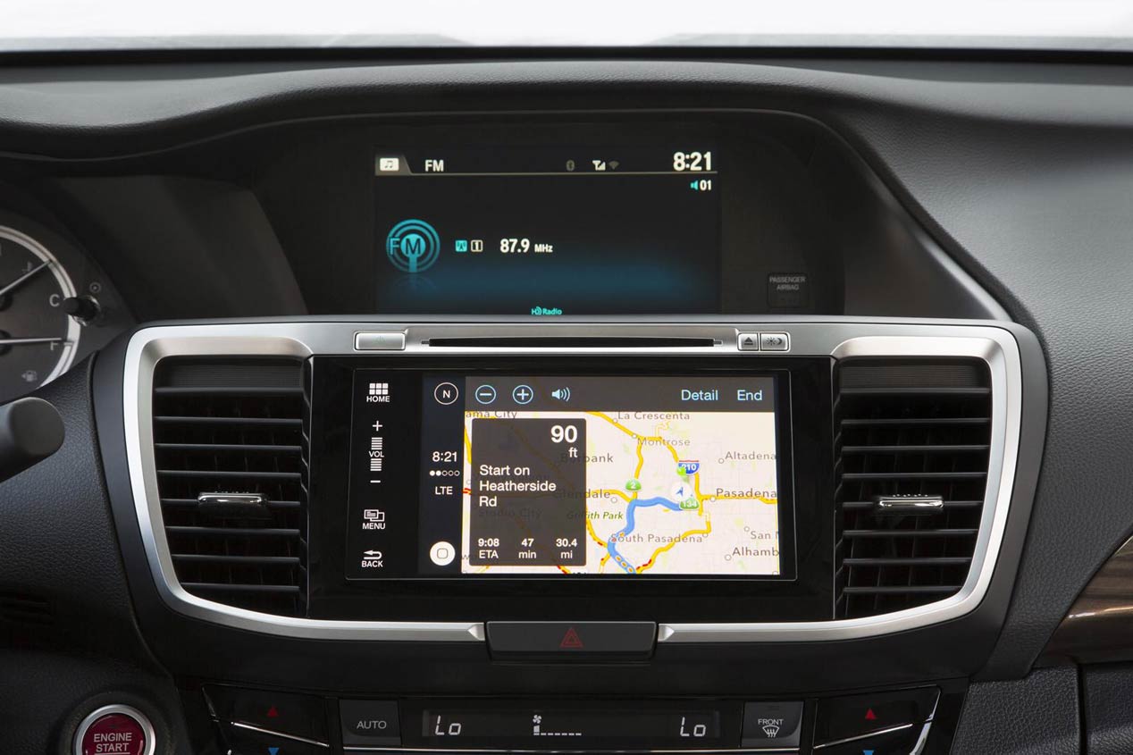 Honda Accord Coupé 2016