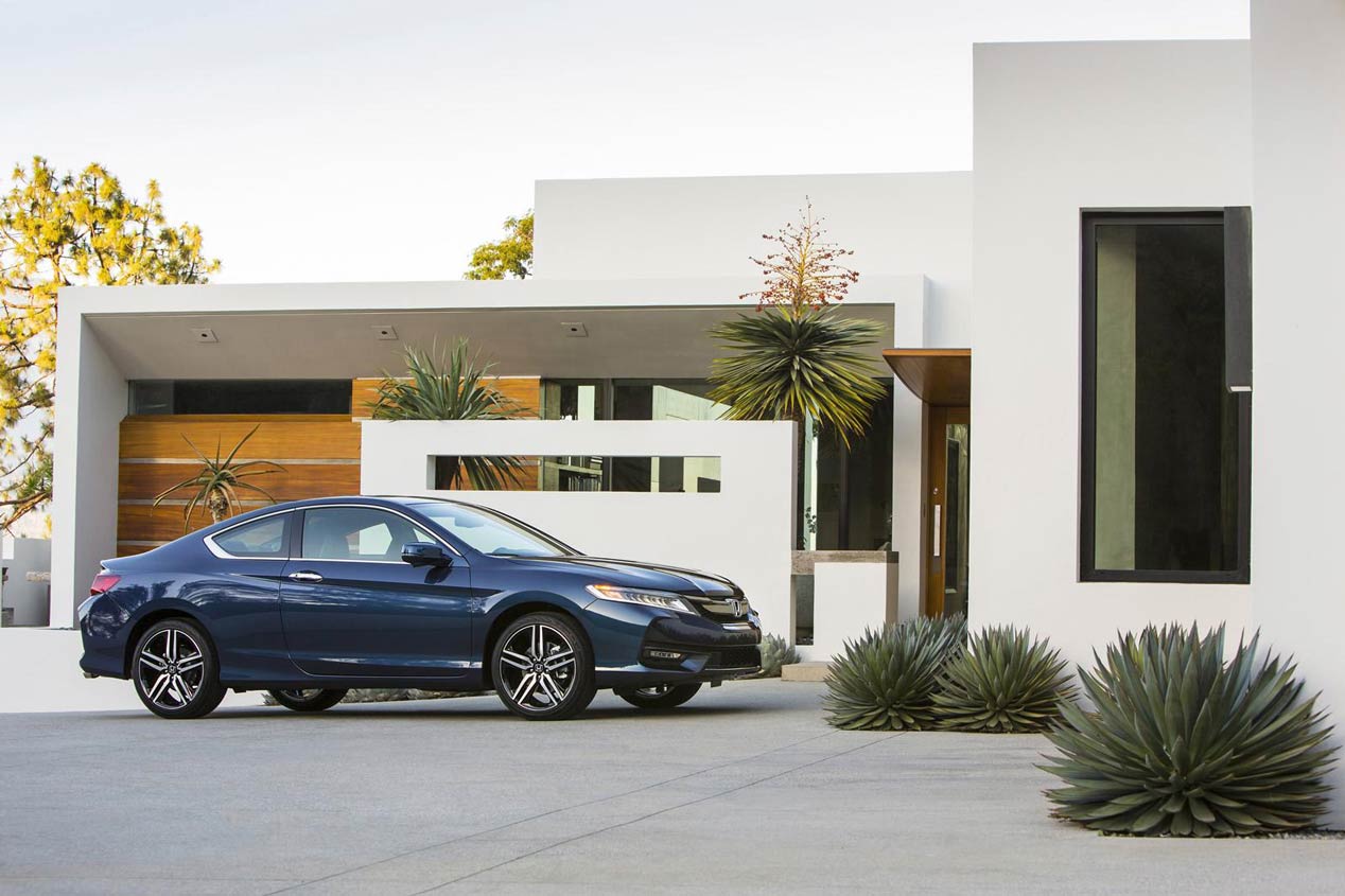 Honda Accord Coupé 2016