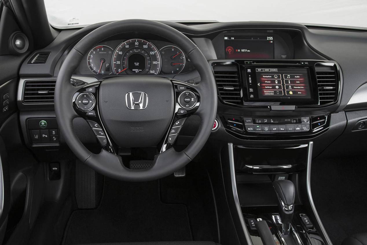Honda Accord Coupé 2016