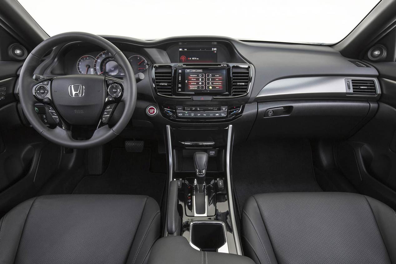 Honda Accord Coupé 2016