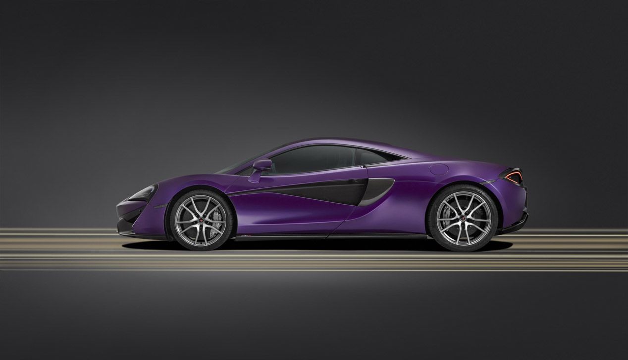 McLaren 570S Coupé por MSO