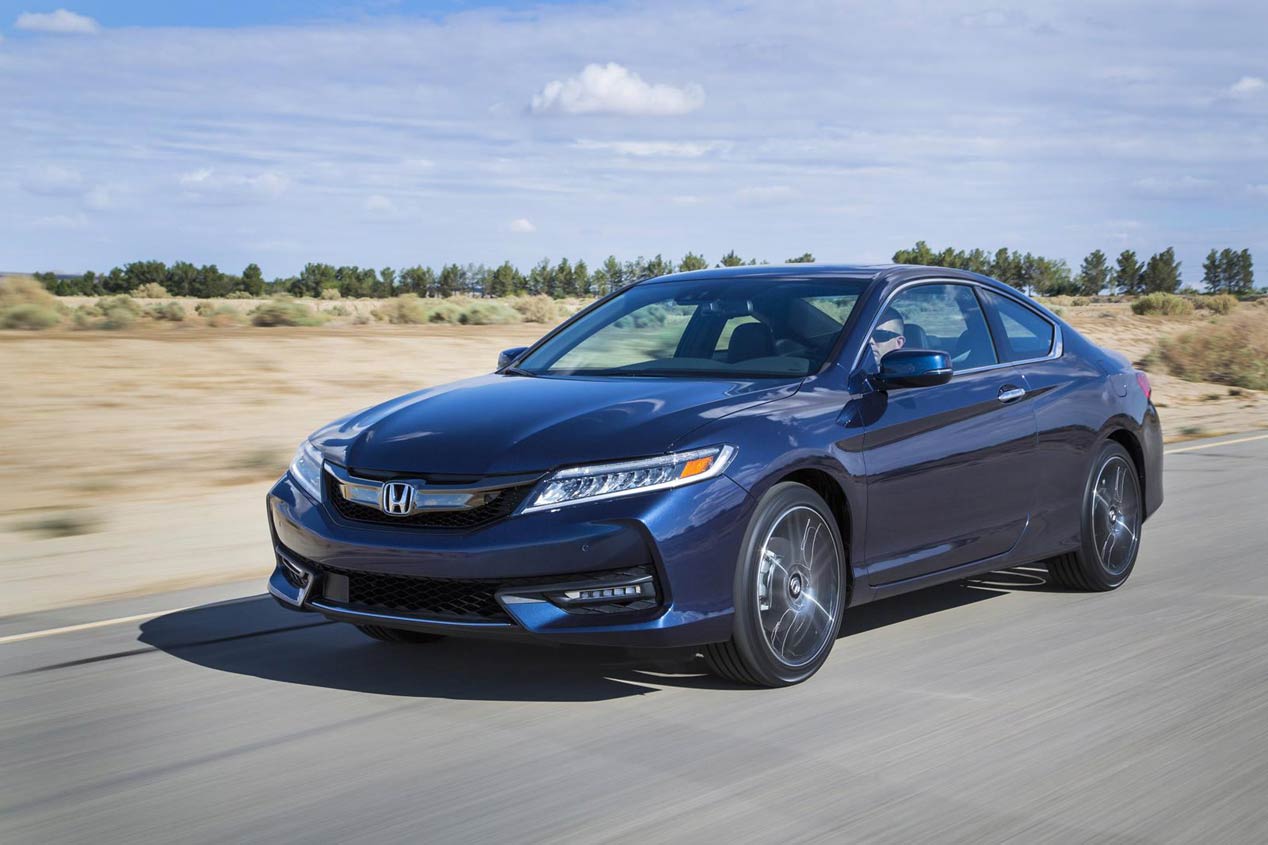 Honda Accord Coupé 2016