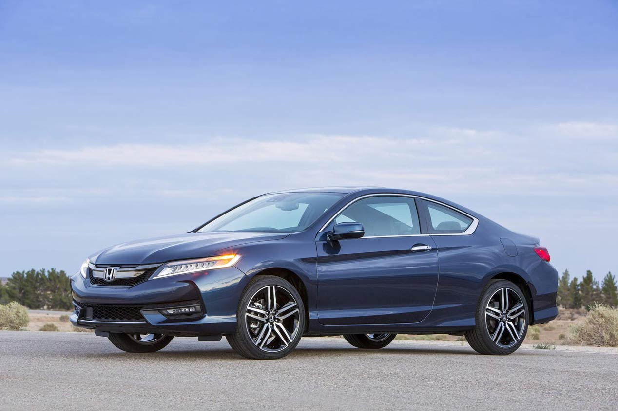 Honda Accord Coupé 2016