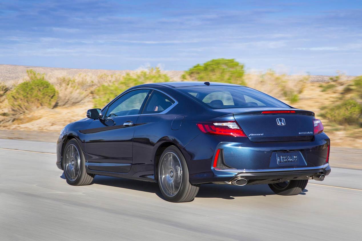 Honda Accord Coupé 2016