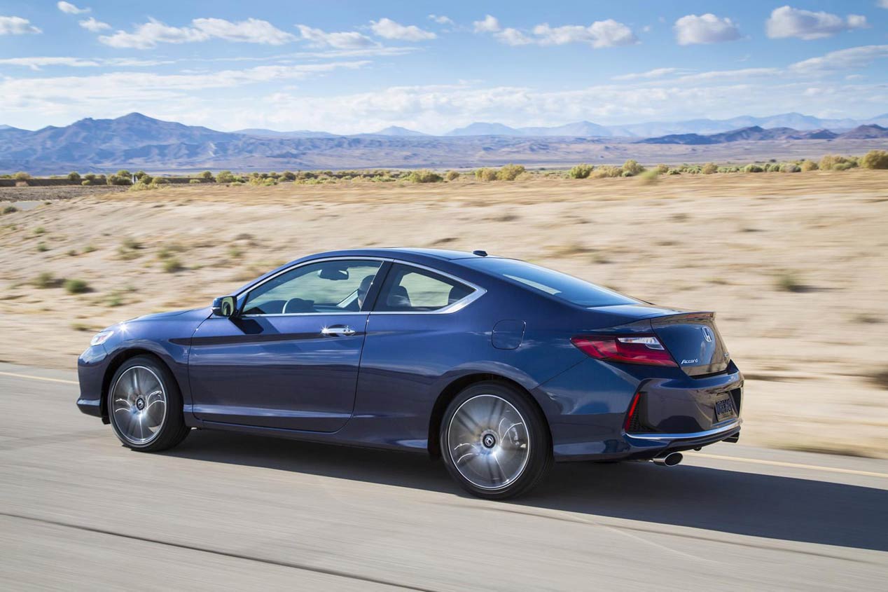 Honda Accord Coupé 2016