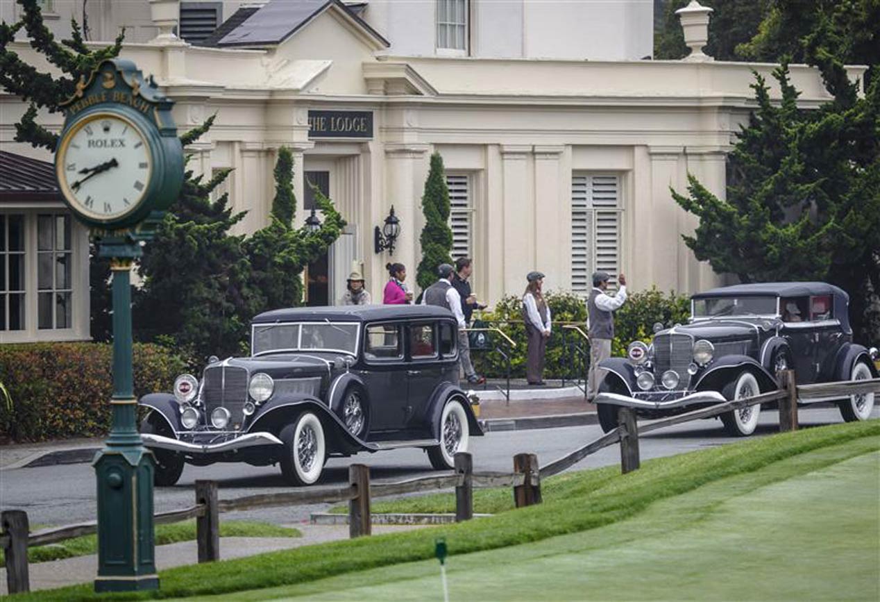 Concurso de Elegancia Pebble Beach 2015