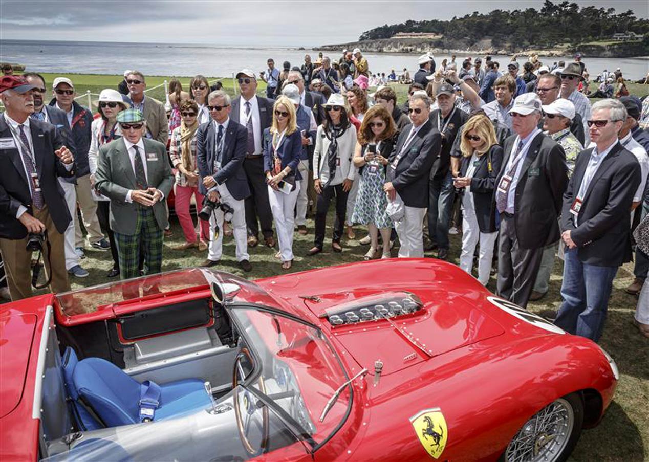 Concurso de Elegancia Pebble Beach 2015