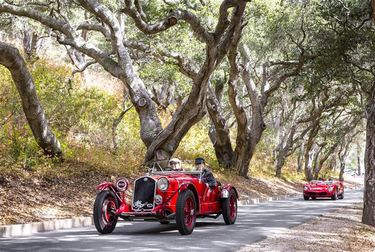 Concurso de Elegancia Pebble Beach 2015