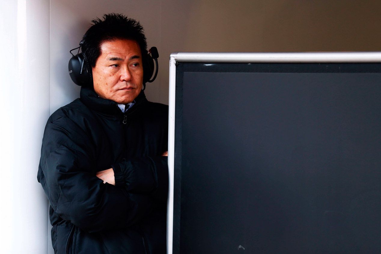 Yasuhisa Arai, jefe de Honda en la Fórmula 1