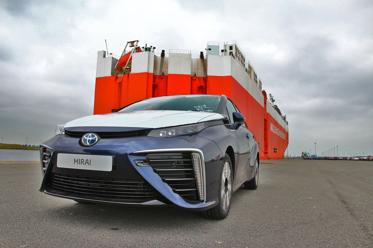 El Toyota Mirai llega a Europa