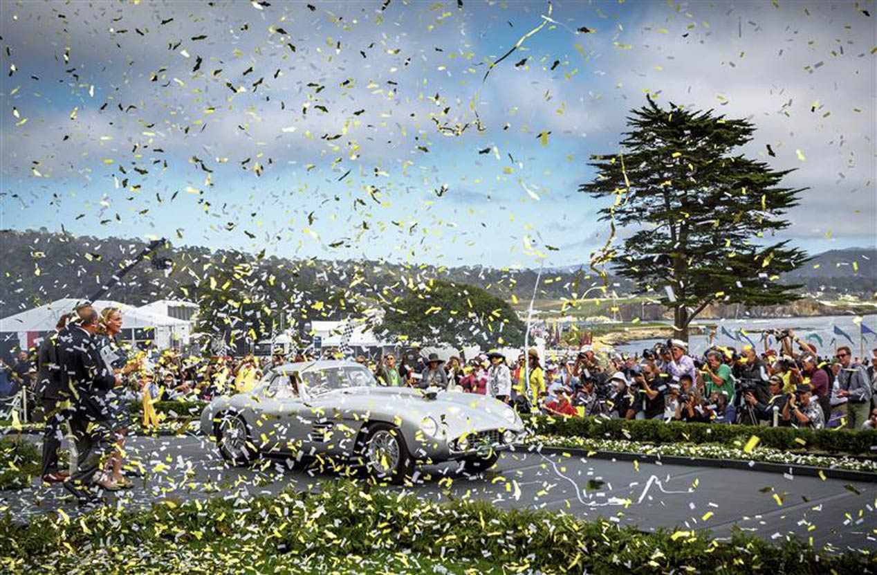 Concurso de Elegancia Pebble Beach 2015