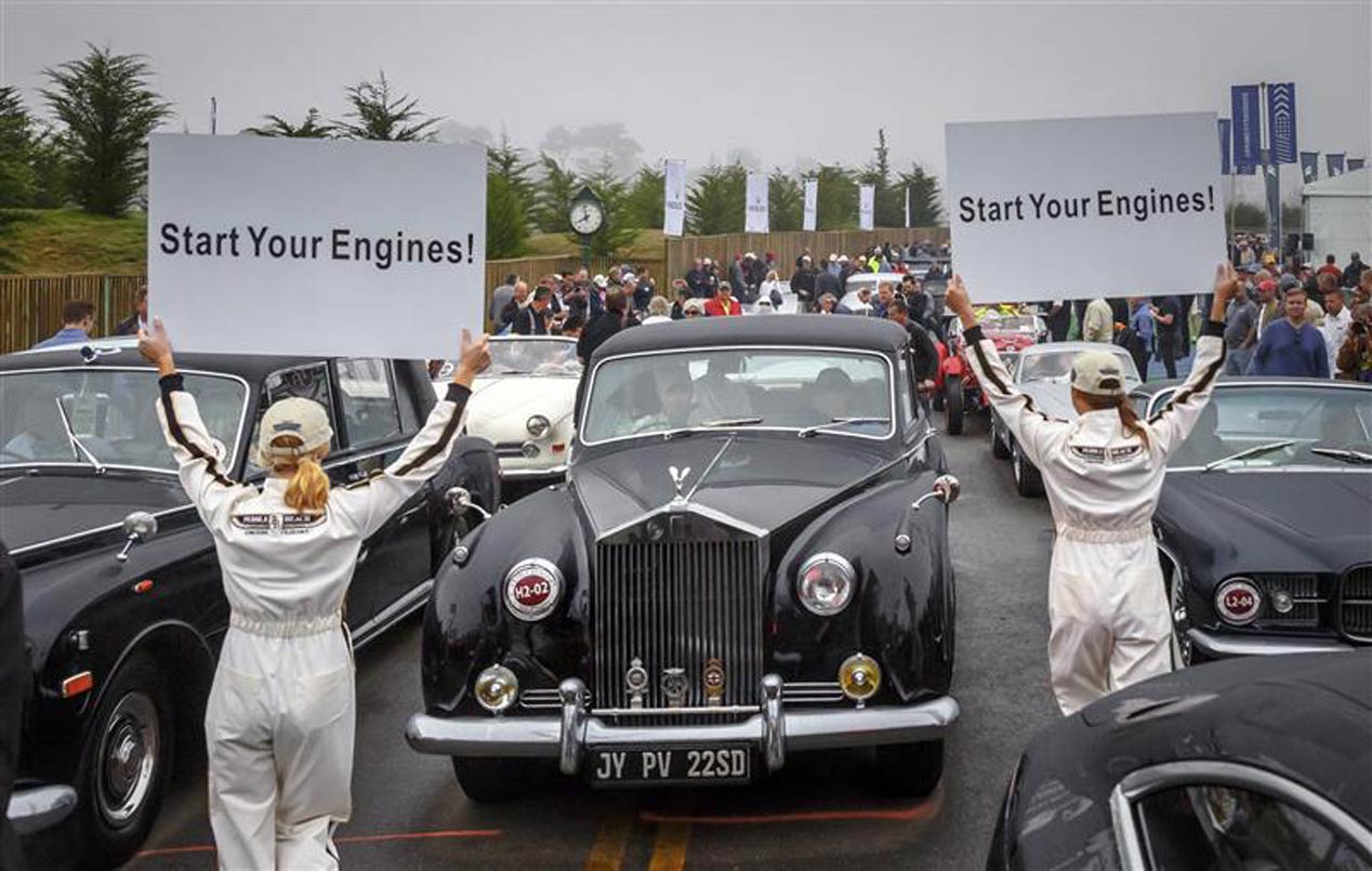Concurso de Elegancia Pebble Beach 2015