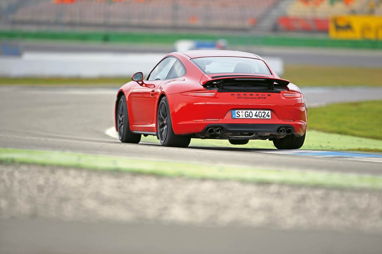 Comparativa: Porsche 911 Carrera S, 911 Carrera GTS y 911 GT3. ¿Cuál es el mejor?