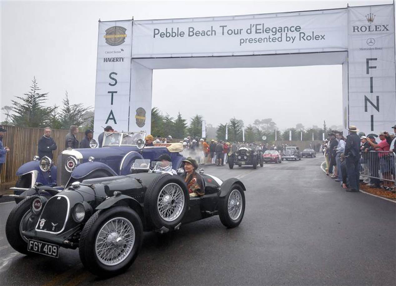 Concurso de Elegancia Pebble Beach 2015