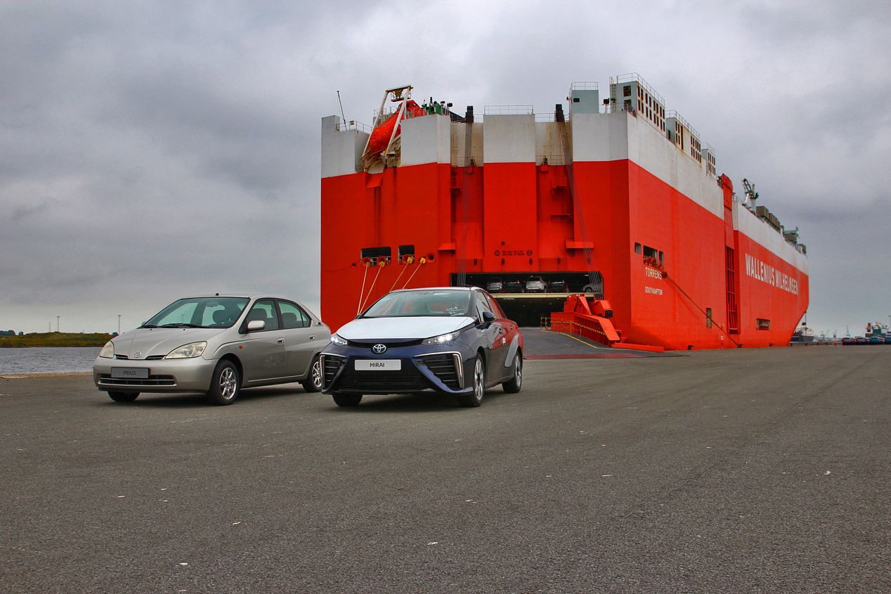 El Toyota Mirai llega a Europa