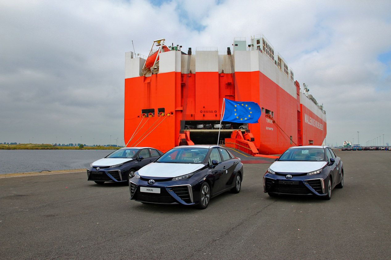 El Toyota Mirai llega a Europa