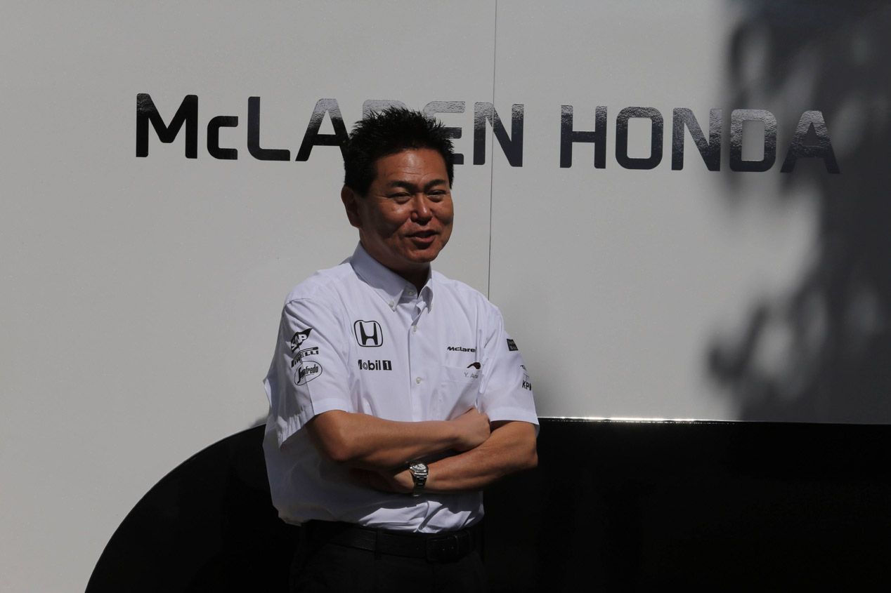 Yasuhisa Arai, jefe de Honda en la Fórmula 1