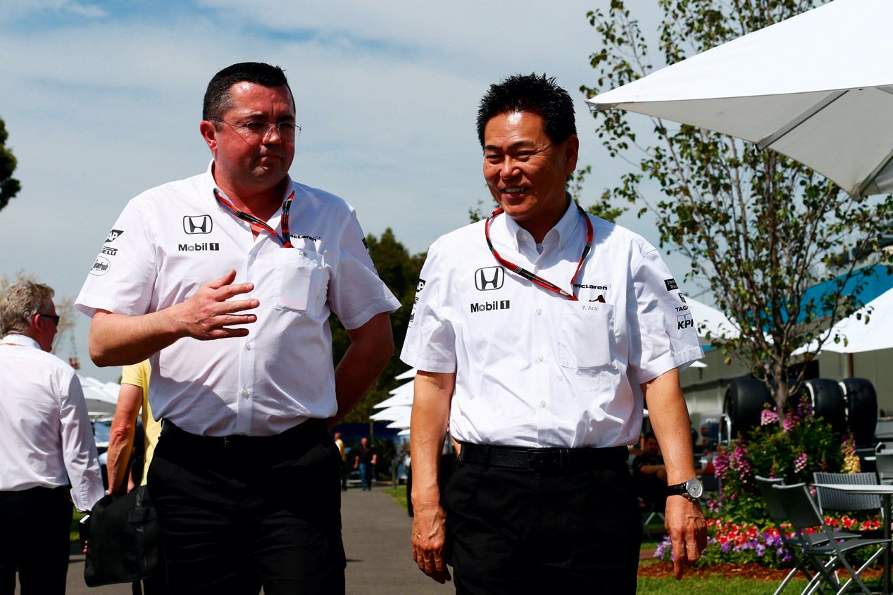 Yasuhisa Arai, jefe de Honda en la Fórmula 1